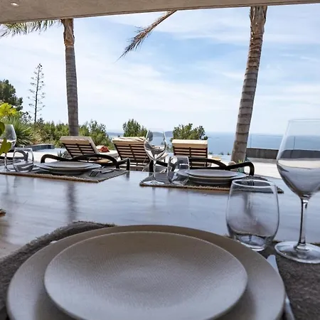Contemporary With Sea View In بيت للعطل *