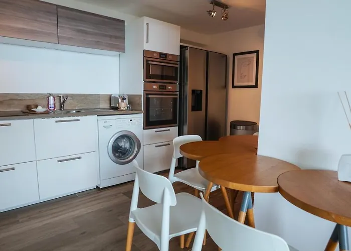 Feriehus Contemporary With Sea View In *