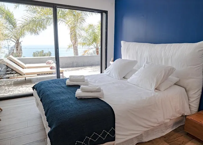 Feriehus Contemporary With Sea View In *